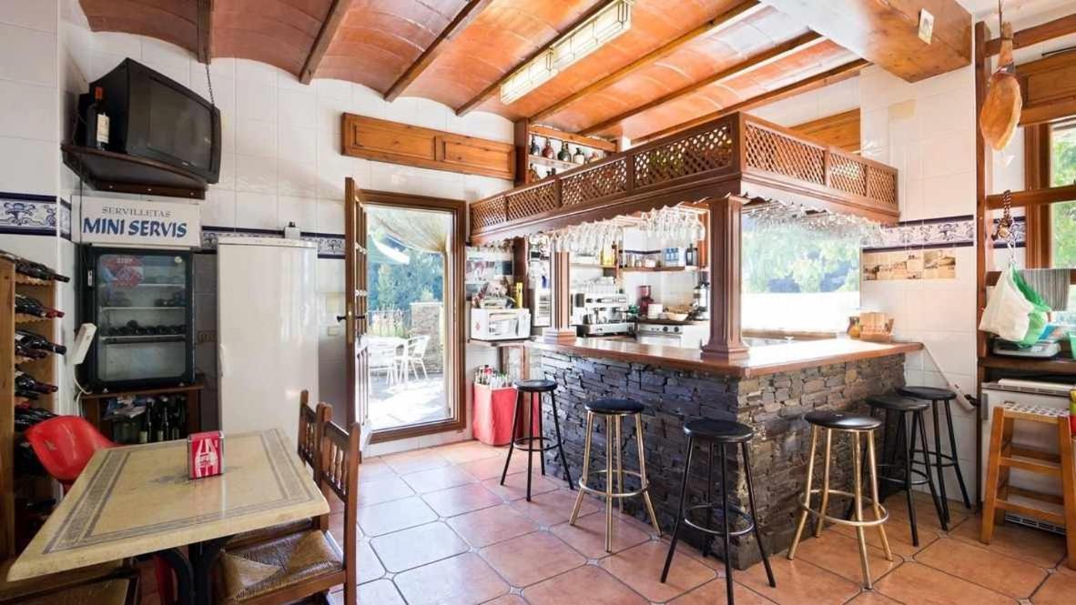 Апартаменты Apartamento Siete Lagunas Тревелес Экстерьер фото